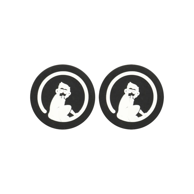 Dämpfer 2er Pack-Schwarz