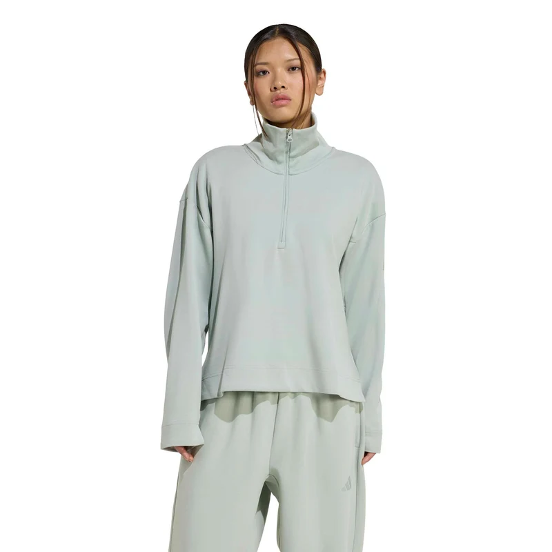 All SZN Sweatshirt Damen - salbei