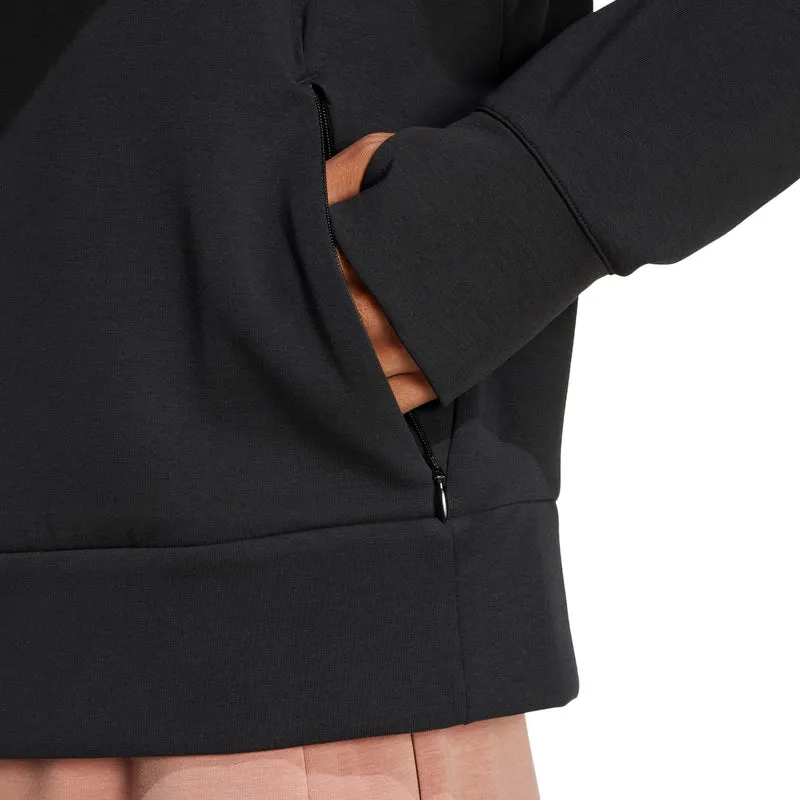 D4T Knit Crew Sweatshirt Damen-schwarz