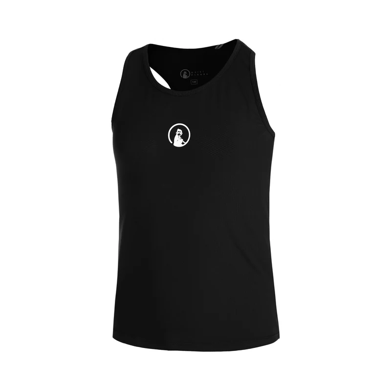 Racerback Tank-Top Mädchen-Schwarz,Weiß