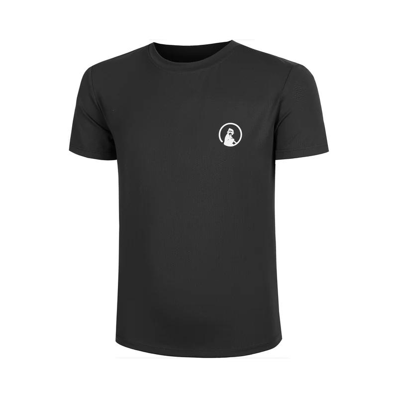 Receiver T-Shirt Jungen-schwarz