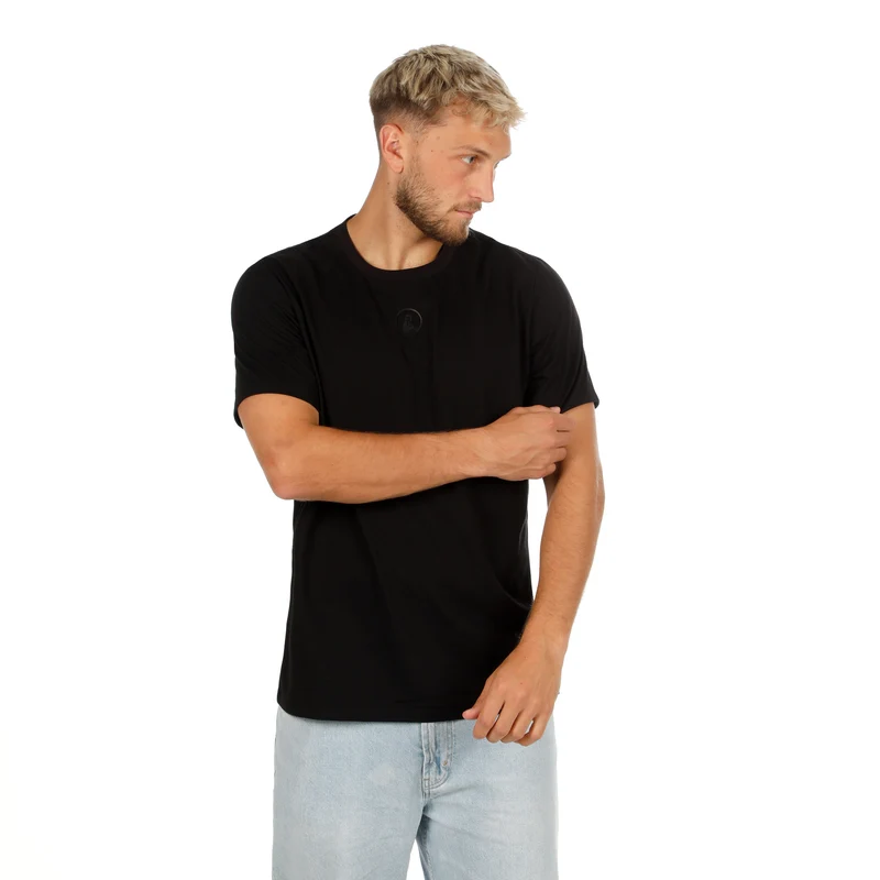 Tonal Core T-Shirt Herren-schwarz