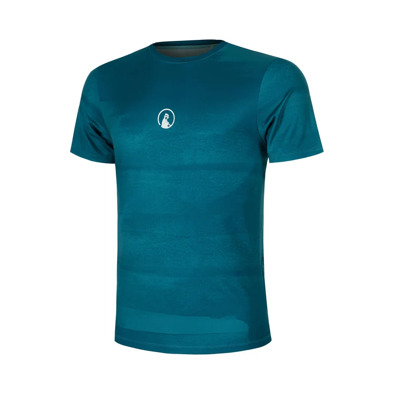 Create Receiver Wipe T-Shirt Jungen-Petrol,Weiß