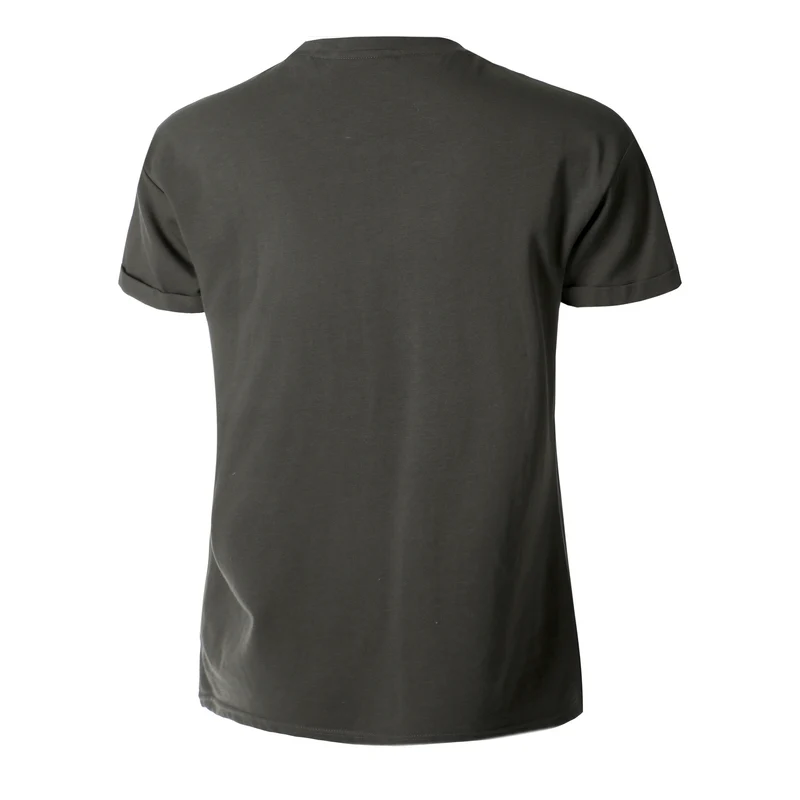 Glitter Word Salad T-Shirt Damen-Anthrazit