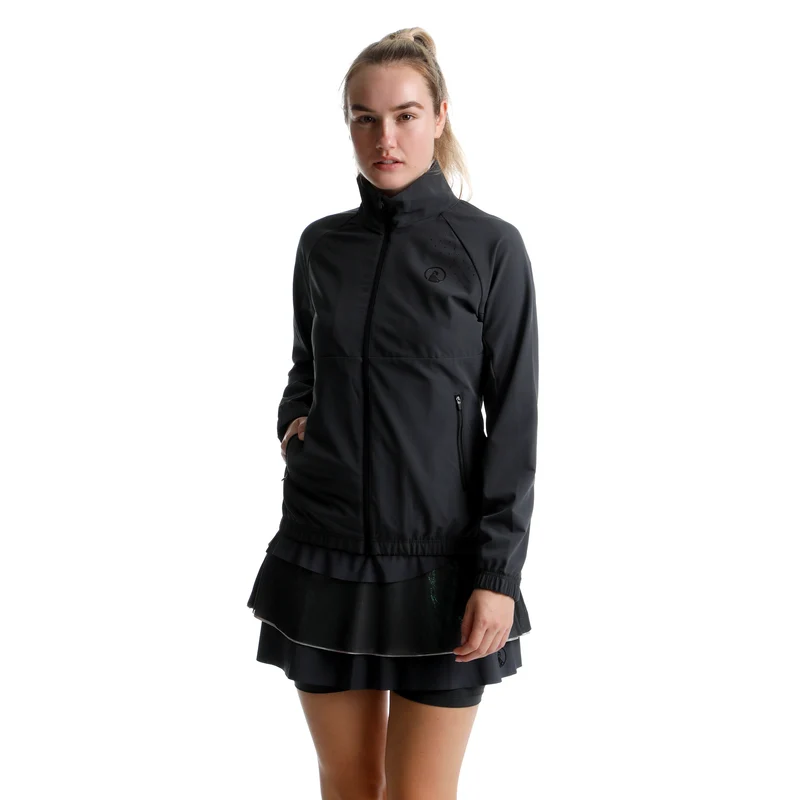 Sparkle Return Trainingsjacke Damen-Anthrazit