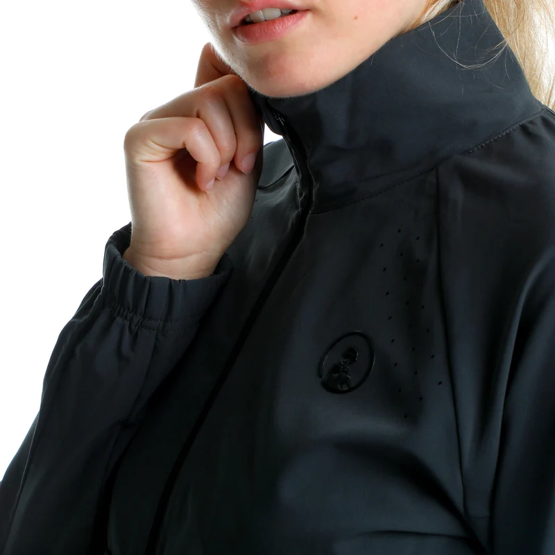 Sparkle Return Trainingsjacke Damen-Anthrazit