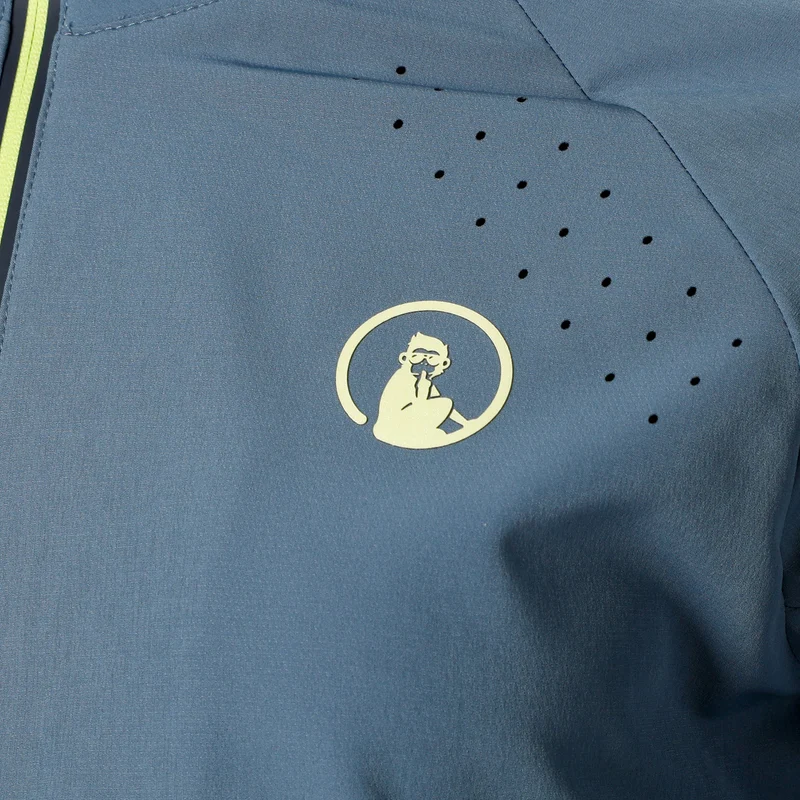 Perspective Return Trainingsjacke Damen-Blau