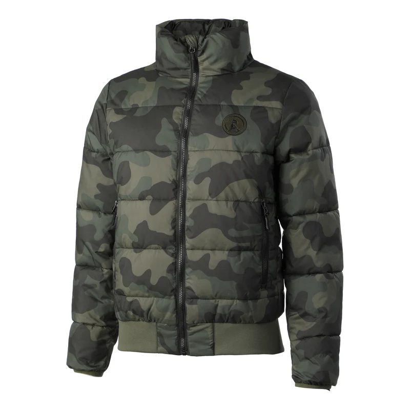 Camou Supercourt Daunenjacke Damen-Oliv,Khaki