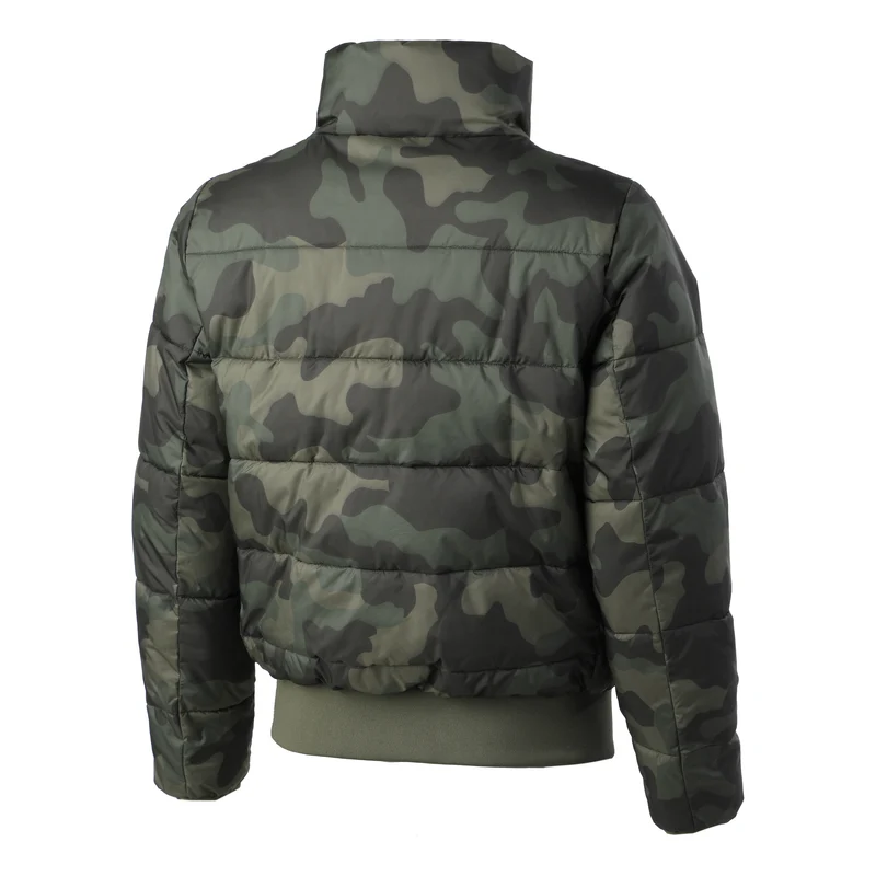 Camou Supercourt Daunenjacke Damen-Oliv,Khaki
