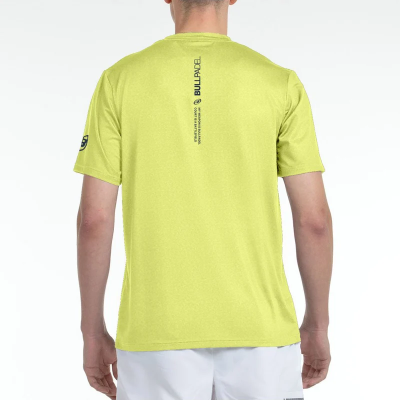 Bebas T-Shirt Herren-Gelb