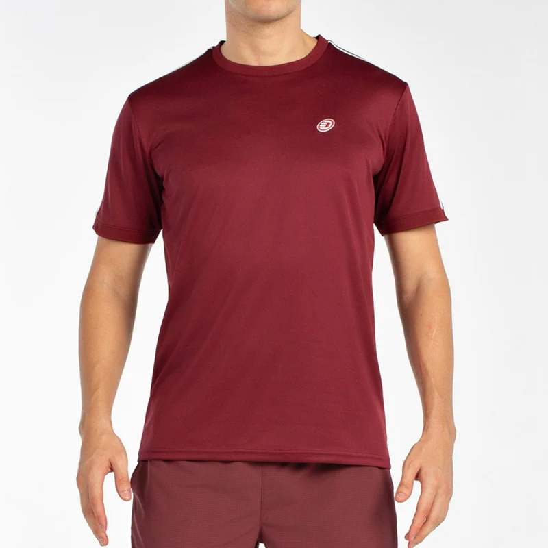 Alder T-Shirt Herren-Dunkelrot