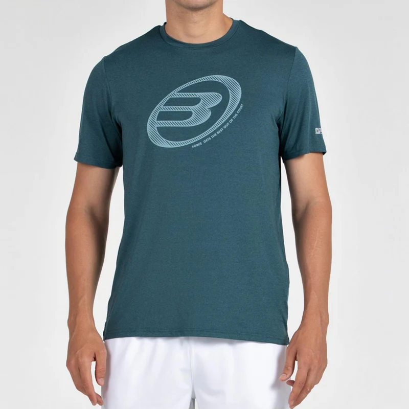 Lande T-Shirt Herren-Dunkelgrün