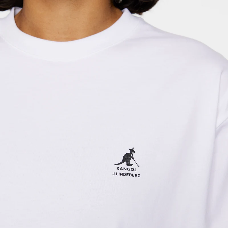 Kangol Lina T-Shirt Damen-Weiß