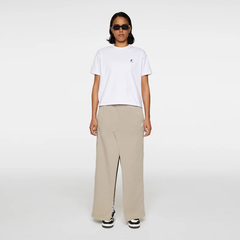 Kangol Lina T-Shirt Damen-Weiß