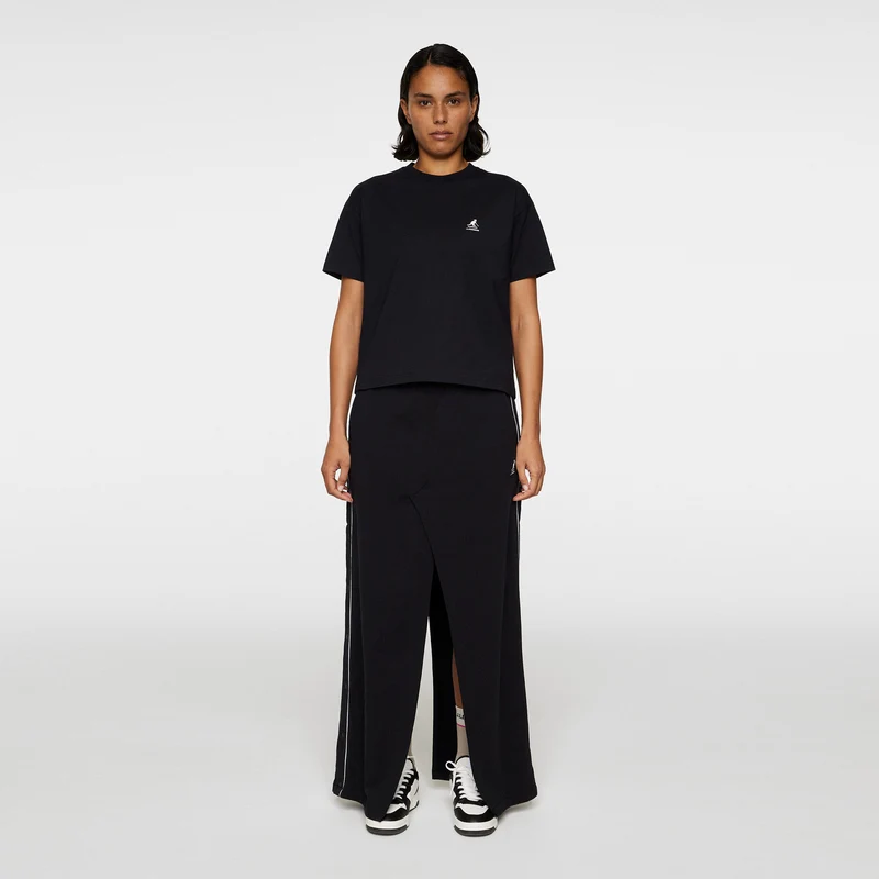 Kangol Lina T-Shirt Damen-Schwarz