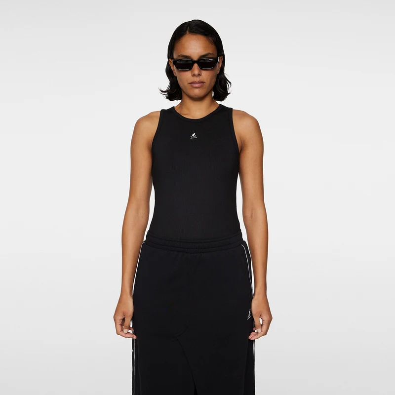 Kangol Sofie Tank-Top Damen-Schwarz