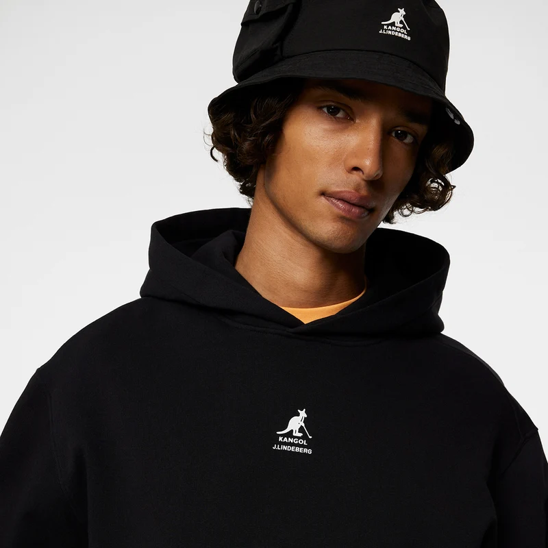 Kangol Roberto Hoody Herren-Schwarz
