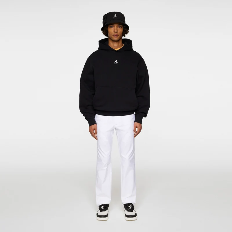 Kangol Roberto Hoody Herren-Schwarz
