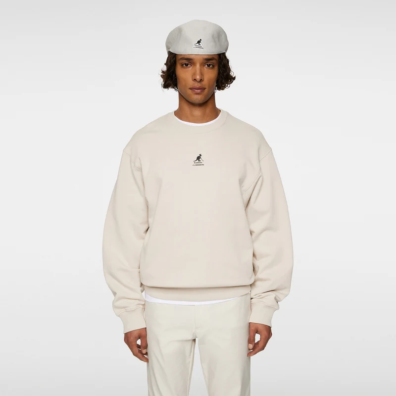 Kangol Roberto Sweatshirt Herren-Creme