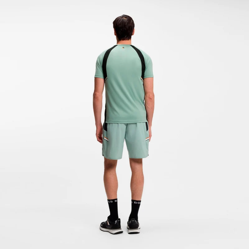 Spin T-Shirt Herren-salbei