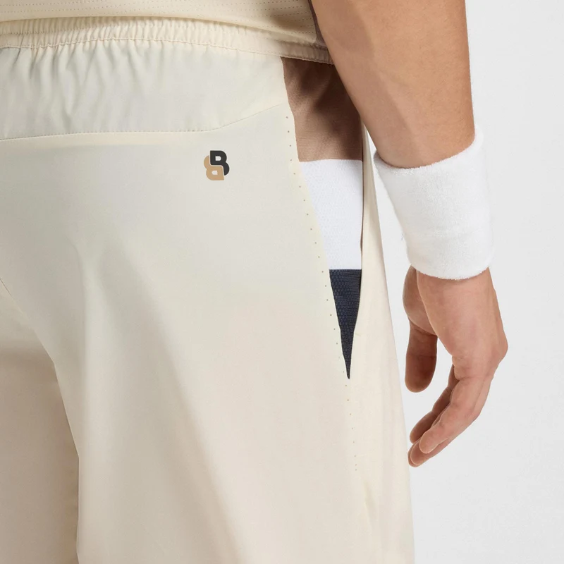 Match 9in Shorts Herren-creme