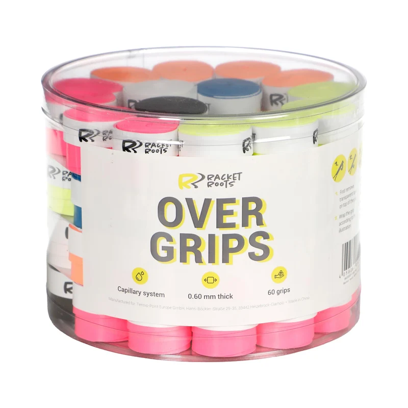 Overgrip 60er Box-Mehrfarbig
