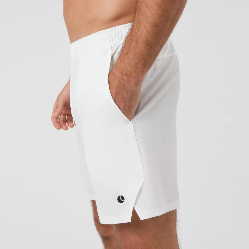 Ace Racquet Shorts Herren-Weiß