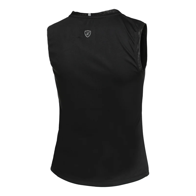 Blacky Tank-Top Damen - schwarz