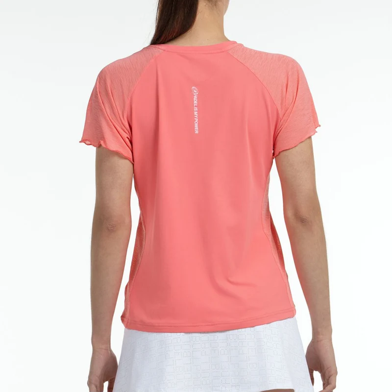 Dedale T-Shirt Damen-Koralle
