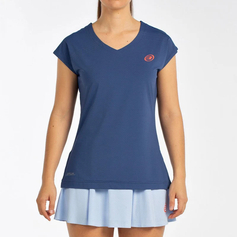 Covelo T-Shirt Damen-Blau