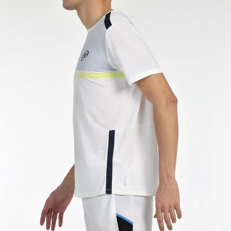 Bilao T-Shirt Herren-Weiß,Hellblau