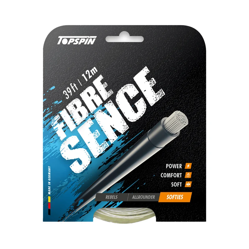 Fibre Sence 12m Saitenset-Nude