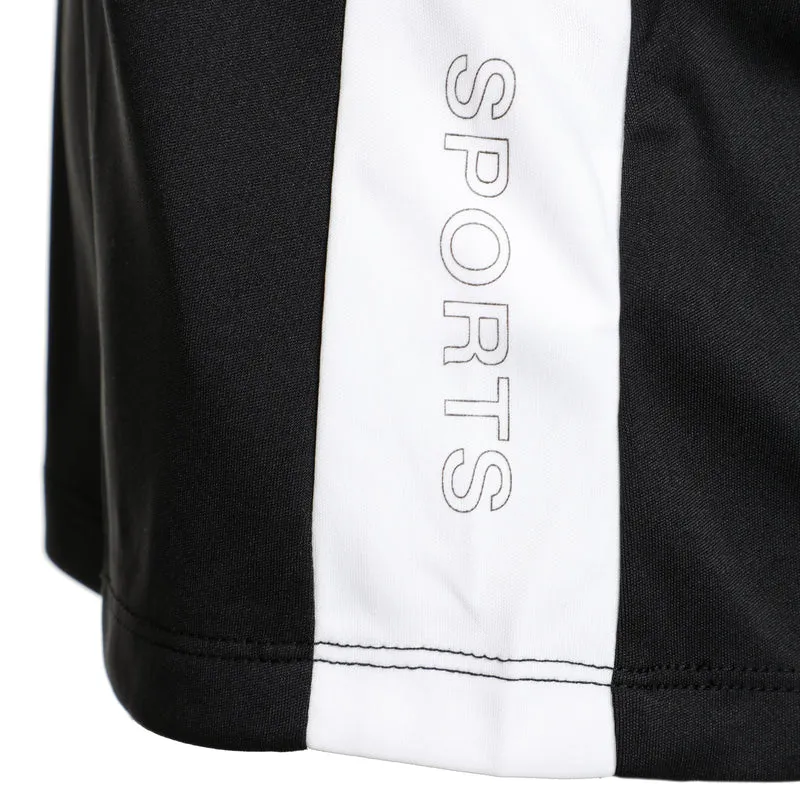 Blacky T-Shirt Damen - schwarz, weiß