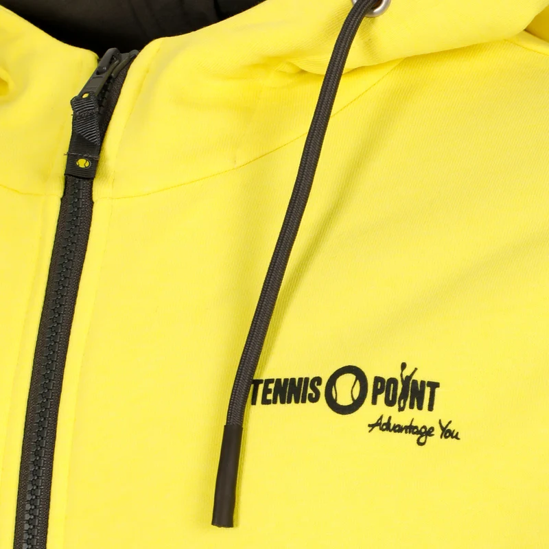 Team Yellow Sweatjacke Herren-Gelb,Schwarz