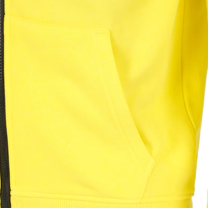 Team Yellow Sweatjacke Herren-Gelb,Schwarz