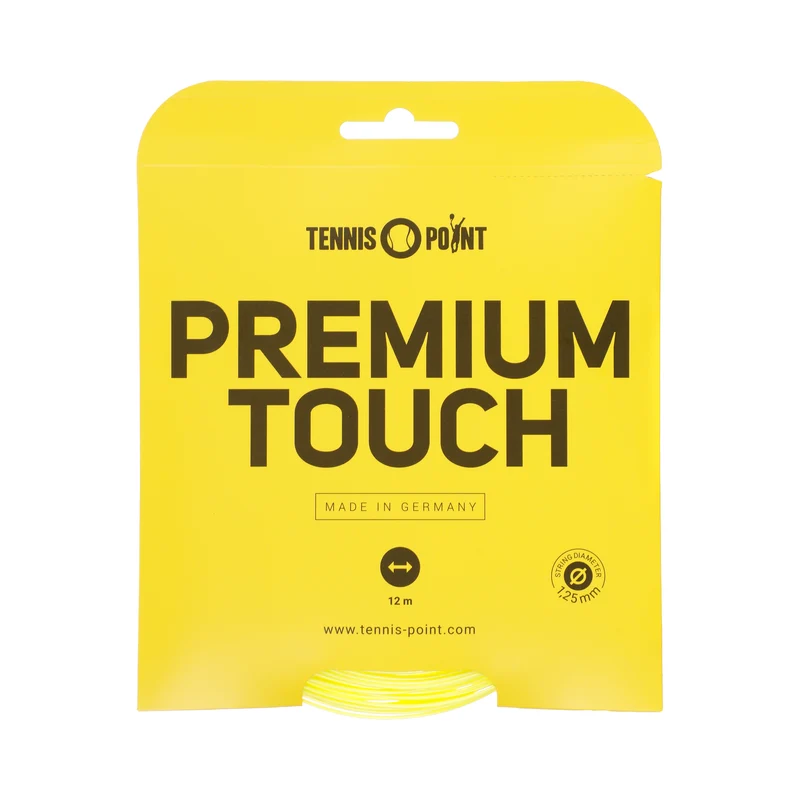Premium Touch Saitenset 12m-Neongelb
