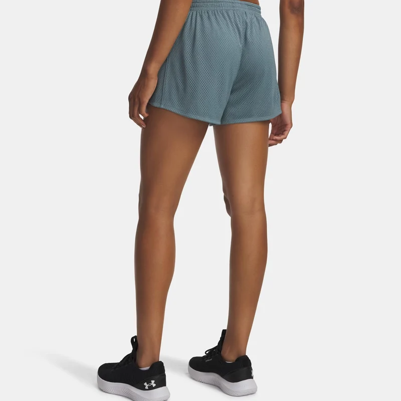 Tech Play Up Mesh Shorts Damen-blaugrau