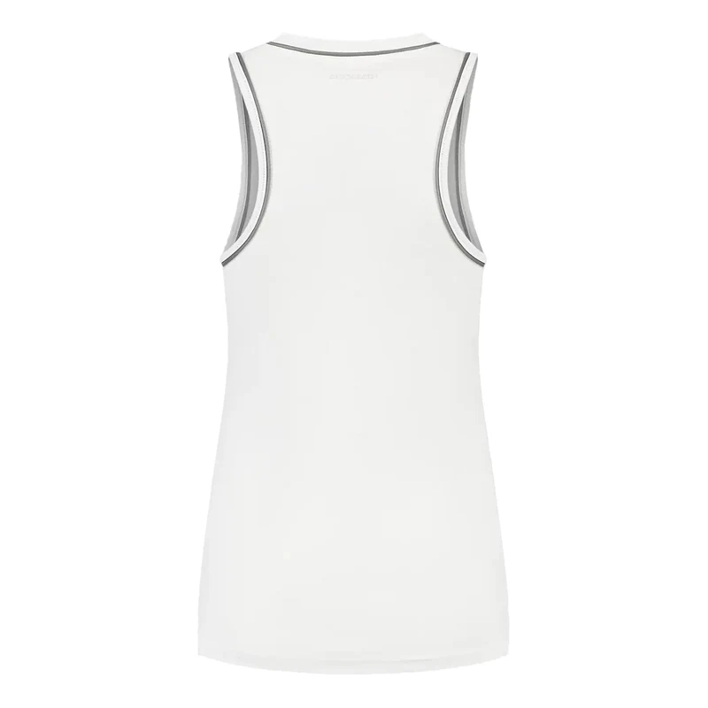 Club Tank-Top Damen-Weiß