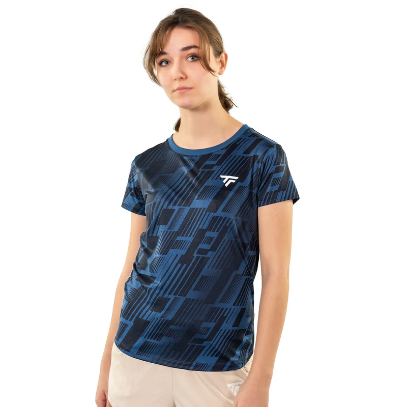 X-Loop T-Shirt Damen-dunkelblau