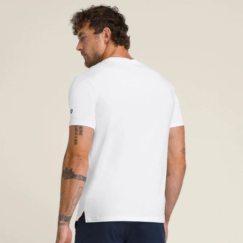 Easy Street T-Shirt Herren-Weiß