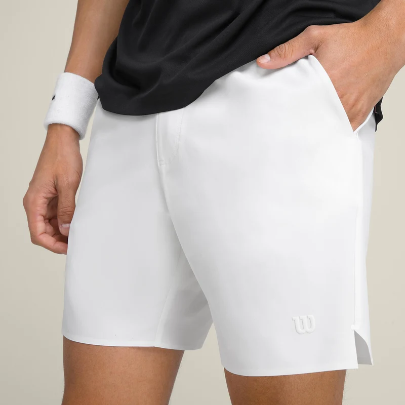 Tournament Pro Shorts Herren-Weiß