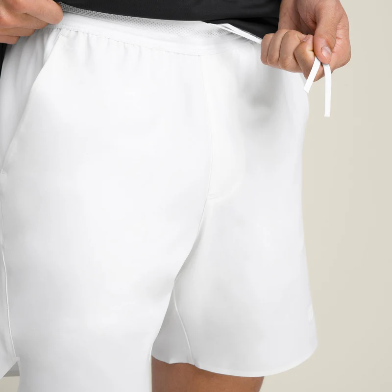 Tournament Pro Shorts Herren-Weiß