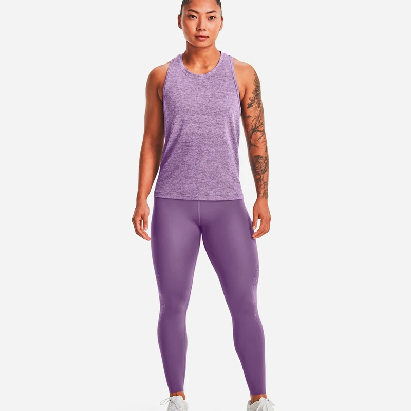 Seamless Stride Laufshirt Damen-Lila