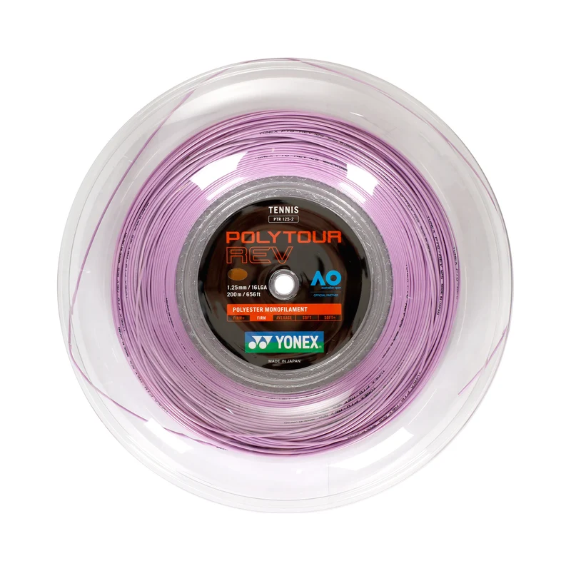 Poly Tour Rev Saitenrolle 200m-Lila