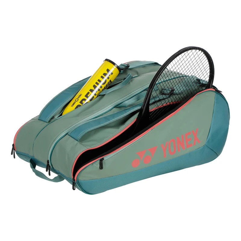 Team Racquet Bag Schlägertasche 12er - oliv