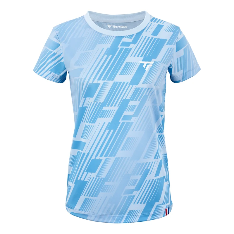 W. Team X-Loop T-Shirt Damen - blau