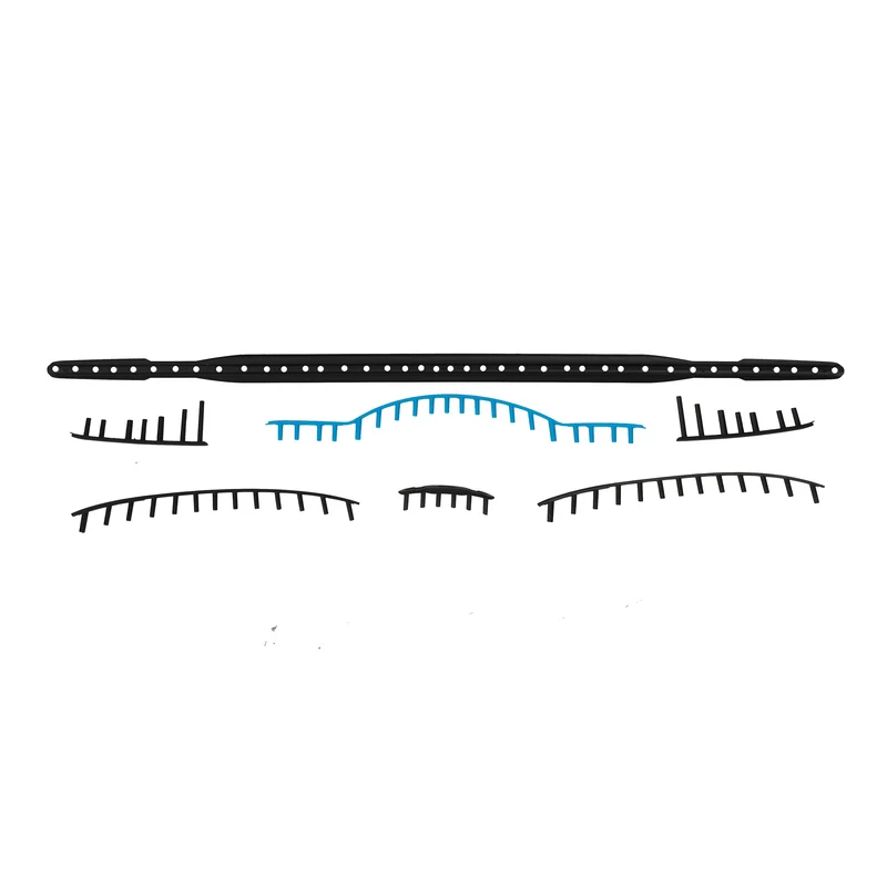 BG PD Jr 25 Ösenbandset-Schwarz