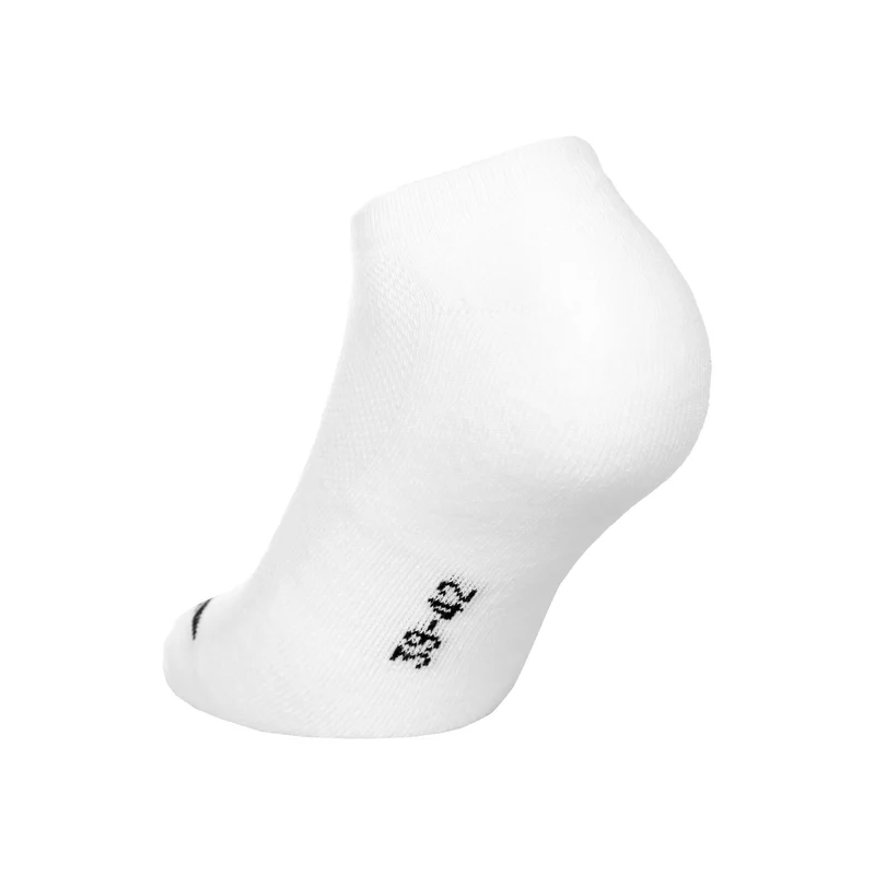 Invisible Tennissocken 3er Pack-Weiß