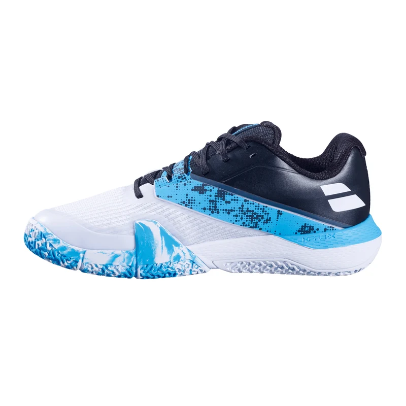 Movea 2 Padelschuh Herren-Weiß,Hellblau