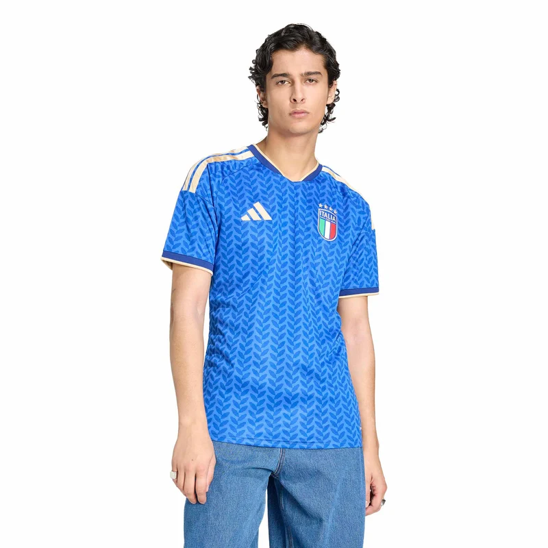 Italien Heimtrikot 26 Herren-blau